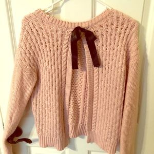 Dusty Pink Sweater